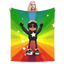Subway Surfers Video Game Blankets Coral Fleece Plush  Relax Super Soft Throw Blankets for Home Plush Thin Quilt 80x120cm(31x47inch)