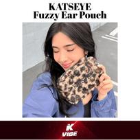 KATSEYE – Fuzzy Ear Pouch [KATSEYE ESSENTIALS Official MD]