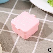 1/2Pcs Mini Portable Sauce Bottle Bento Seasoning Bottle Mini Ketchup Bottle Portable Small Pot Salad Soy Sauce Bottle