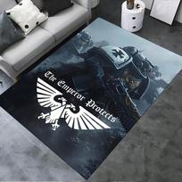 2025 New Warhammer 40K Carpet Rug for Living Room Bedroom Home Sofa Decoration,Kids play Non-slip Floor Mat 40x60cm( 15x23in )
