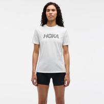 [hoka] [NEW] Hoka Women's Core Logo CTN SS Tee 1174751-WHT S