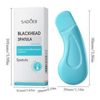 Manual Blackhead Scraper, Blackhead Remover, Facial Beauty Tool For Removing Acne And Dead Skin dangaus mėlyna spalva