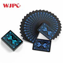 Wangjing Poker Plastic Playing Cards, Cool Card Tricks Magic Cards, High-Quality Aesthetic Flying Cards Practice Cards, PVC Waterproof