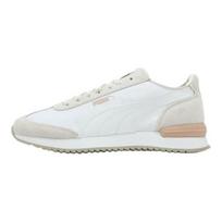 PUMA R78 Unisex Low Top Running Shoes White Grey 400694-04 37