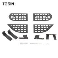 TESIN Car Rear Trunk Window Rack Storage Box Shelf Cargo Organizers Accessories for 4Runner 2010 2011 2012 2013 2014 2015-2023 juoda