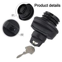 For ATV For CFMOTO Fuel Cap With Keys ATV Fuel Cap Fuel Management 15*15*15 Convenience Keys Easy Installation