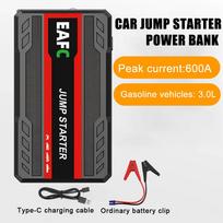 Hot 600A/2000A Portable Car Jump Starter Power Bank Car Booster Charger 12V Auto Battery Starting DevicePetrol Diesel CarBooster 600A Starter