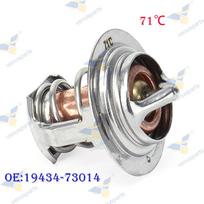 For Kubota V1305 V1500 V1505 V1702 V1902 V1903 D1105 D1803 D1302-D Engine Thermostat 19434-73014 Excavator Parts 1943473014 71℃