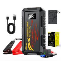 CAR ART CLUB 12V Car Jump Starter |  Emergency Battery Booster & Portable Charger for All 12V Vehicles juoda