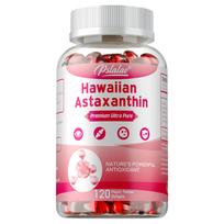 Pslalae - Astaxanthin Capsules - Eye, Joint, Heart, and Skin Health 120*1
