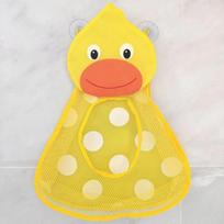 Bathroom Hanging Storage Bag with Suction Cups for Shower Organization One Size