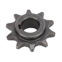 420 10T Front Sprocket 16mm Front Chain Sprocket Enhanced Performance Reliable Power Transfer Steel Alloy for CT200U Mini Bike
