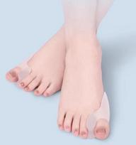 Silicone Bunion Corrector for Big Toe Alignment - One Size balta