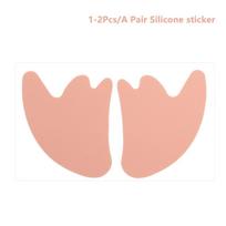 Facial Wrinkle Remover Pad Reusable Medical Grade Silicone Nasolabial Folds Anti-Aging Mask Prevent Wrinkle Skin Lifting Patches