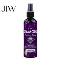Artistic Sealant Spray Diamond Art Sealer Spray, Quick-Drying Permanent Transparent Protective Glue, Enhance Luster Painting Fixative for DIY