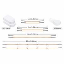 120pcs Invisible Neck Lift Tapes Firming Facial Lifting Tapes NEW Face Lift Tapes  Daily Skincare