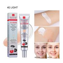 Centella Asiatica CC Cream Concealer Lasting Invisible Pore Moisturizing Brightening Makeup Primer Isolation Cream 2#