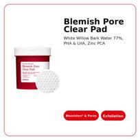 COSRX One Step Original Facial Toner Pads for Pore, Calming, Moisture or Peptide Glow Care 100 Pads Blemish Pore Clear