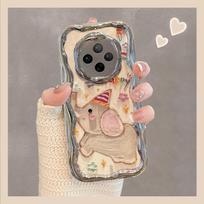Full Coverage Shockproof Silicone Case Vivo X100S Pro X100 Ultra Electroplated Oil Painting Elephant Design vivo X100 Ultra