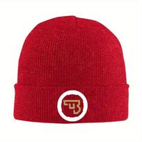 CZ Guns Firearms Logo Beanie Hats Czech Republic Cool Caps FeUnisex Unisex Outdoor Knit Hat Autumn Winter Custom Elastic Beanie