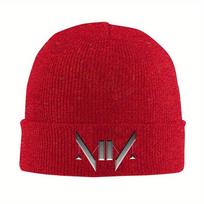 pc Marilyn Unisexson Beanie Hats Deco Logo Knit Hat Kpop Elastic Adult Caps Autumn Pattern Casual Bonnet Hats Gift