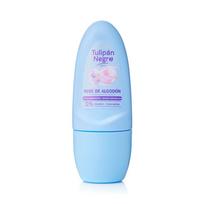 Dezodorant w kulce z bawełną i talkiem 50ml tulipan negro