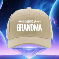 Blessed Grandmother Spring Summer Classic Hat Truck Driver Hat Neutral Baseball Hat 1pc