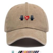 Heartbeat Barbe Printed Baseball Cap Breathable And Adjustable Duckbill Hat Suitable for Both Unisex And Women Fashionable And 1pc