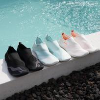 [Suoli] Ollie Aqua Shoes [Ollie aqua shoes] White-220