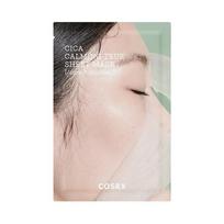 COSRX Pure Fit Cica Calming True Soothing Sheet Masks for Comfortable Hydrated Skin 21ml × 10
