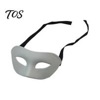 Decorative Party Face Shield Masquerade Masque for Men Women, Venetian Half Halloween Cosplay Cushion Mardi Gras, Ball Proms, Costume Festival Theme balta