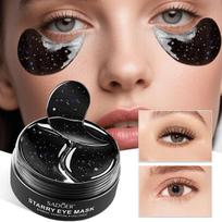60 Pcs Bamboo Charcoal Eye Mask for Puffy Eyes Dark Circles Anti Wrinkle Moisturizing Hydrating and Tightening Skin Around Eyes 1