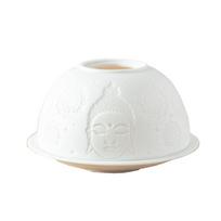 Sdf121393 buddha face dome tealight holder