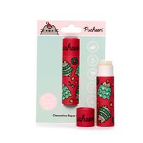 Pkxlip161 Christmas Pusheen cat lip balm