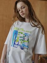 Frutiger Aero Dreamcore T-shirt L