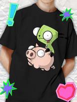 Invader Zim Gir T-shirt S