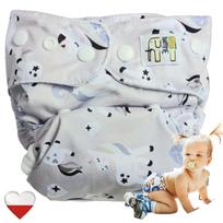 Pielucha wielorazowa mini kieszonka bambus jednorożce pieluchy nappime
