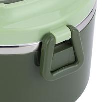 Single Layer1L Insulated Lunch Box Thermal Bento Lunch Box  For Picnic 1 Layer