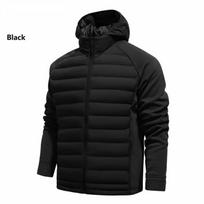 Autumn Winter Warm Parkas Men Hooded Puffer Jacket Man Casual Outwear Cotton Padded Coat Male Clothing S juoda