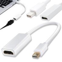 Adapter z mini dp displayport na hdmi kabel przejściówka macbook minidp