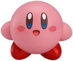 Nendoroid Kirby Dream ABS PVC articulated (from Kirby's Land) - Non-scale, & painted, figure. rožinė