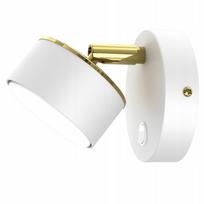 Lampa ścienna plafon sufitowy reflektor biały złoty gx53 polska lampa led