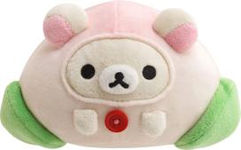 Collectible Plush Toy Korilakkuma MF44601 San-X (Peach Bun)