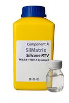 Silikonas formoms rtv formavimo skystas kaučiukas iki 1 kg