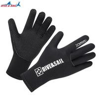 3mm Neoprene Diving Gloves Snorkeling Swimming Surfing Cold Water Protection Anti-Slip Wear Resistant Small juoda