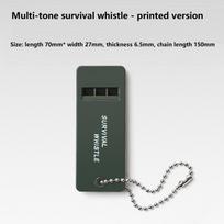Lifeguard Whistle Survival Professional Tactical Whistle Emergency Flute Rescue Acme Whistle KKS06