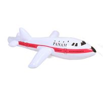 PVC Balloon Airplane Balloon Kids Toys Inflatable Balloon Inflatable Aircraft Toys  Interactive Toy C