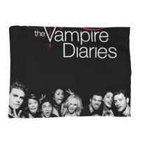 The Vampire Diaries Damon Salvatore Blanket Soft Warm Flannel Throw Blanket Bedspread for Bed Livingroom Picnic Travel Home Sofa Size: 75*100cm, Weight: 230 GSM