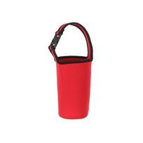 Insulated Water Bottle Holder Neoprene Tumbler Carrier Anti-Hot Cup Sleeve  Outdoors red