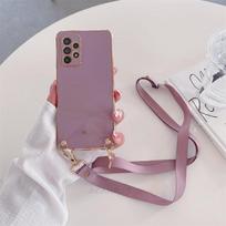 Kryžminio raištelio padengtas telefono dėklas, skirtas OPPO Realme GT Neo 3 2 Candy Color Minkštas silikonas, atsparus smūgiams, galinis dangtelis, skirtas Realme GT Neo 2 Pro Realme GT Neo 3T